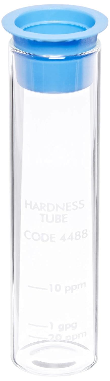 LaMotte 4488 Hardness Test Tube with Cap, Drop Count